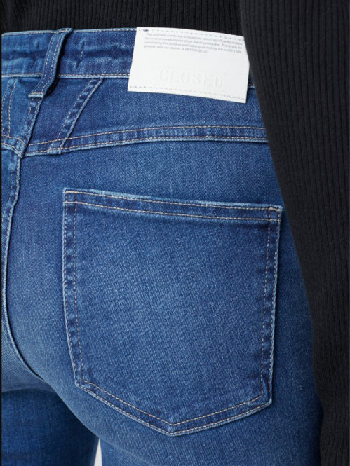 Skinny pusher jeans dark blue 29
