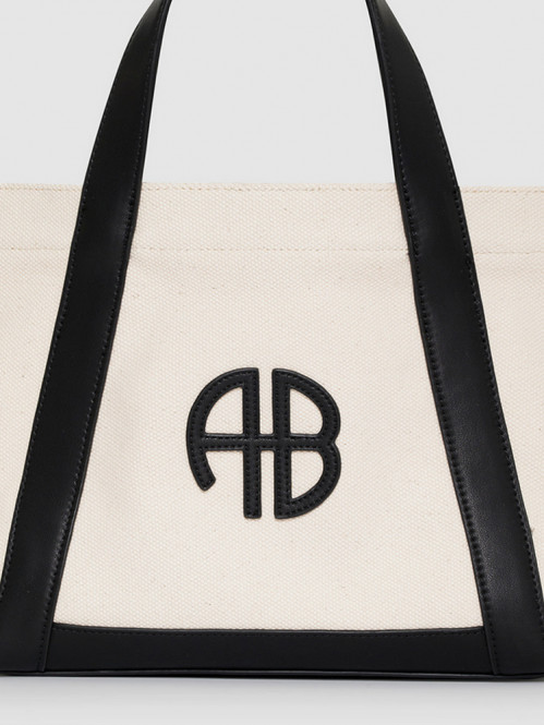 Small cara tote canvas natural 