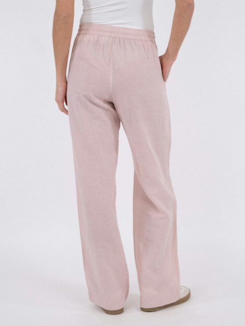 Sonar linen pants rose smoke 