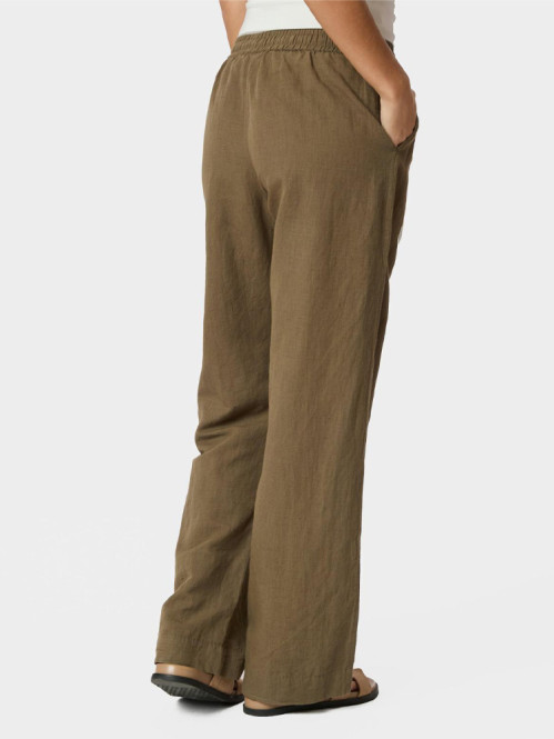 Sonar linen pants army 