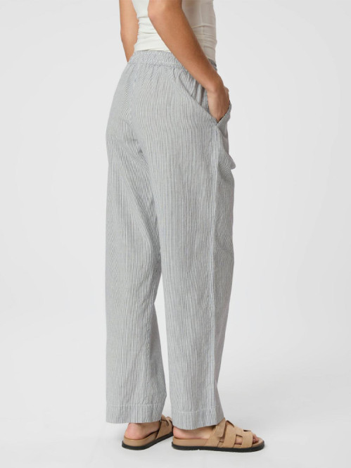 Sonar mini stripe pant dark navy 