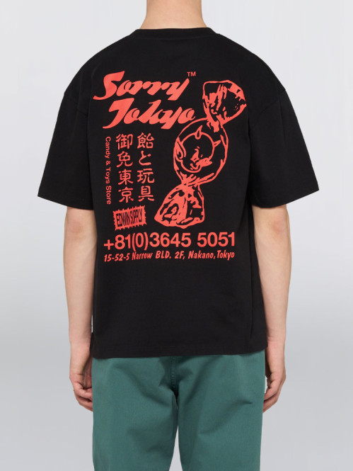 Sorry tokyo t-shirt black 