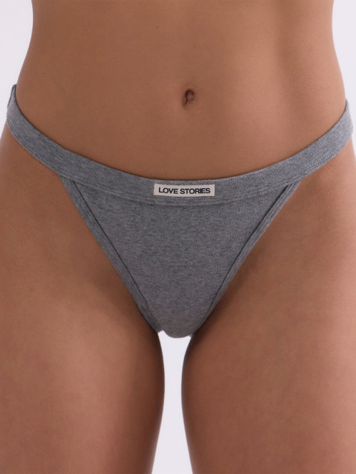 Spice string grey 