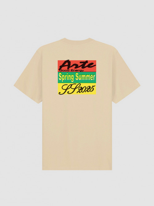 3 Colors t-shirt cream 
