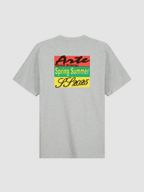 3 Colors t-shirt grey 