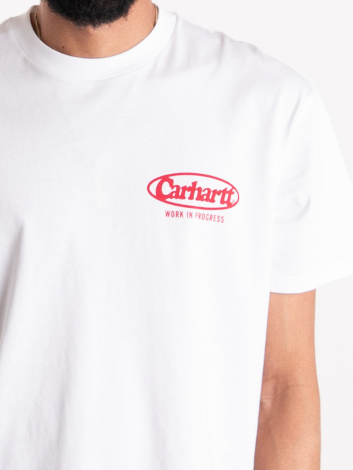 SS logo t-shirt white 