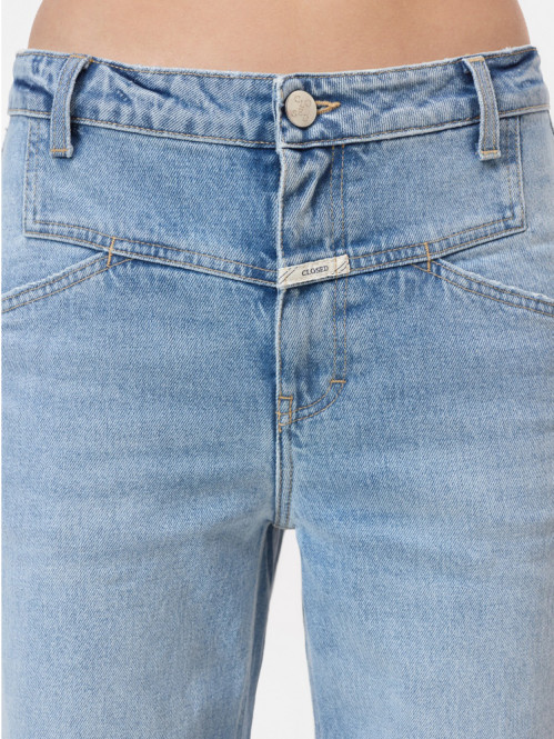 Stover-x jeans mid blue 