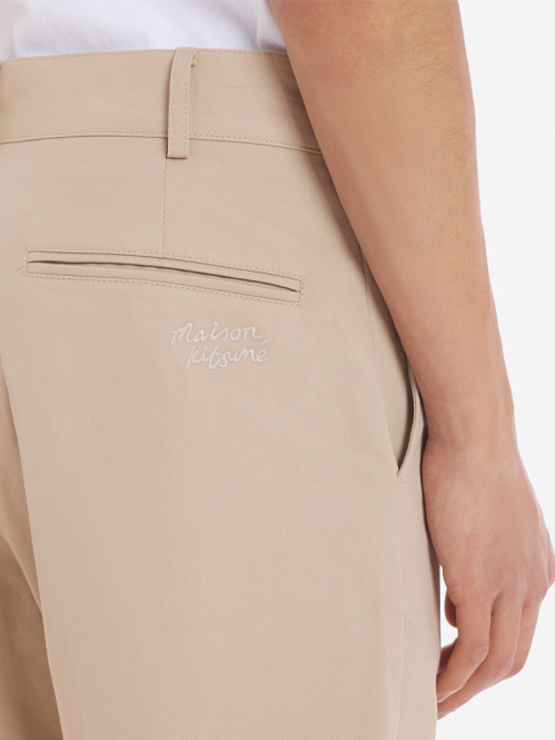 Straight chino lt beige 