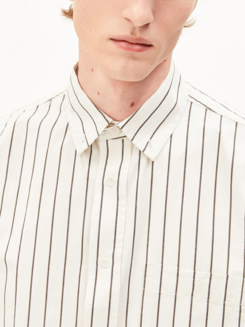 Striped ls shirt pure 