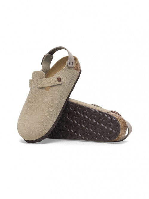 Tokio 2 sandals suede taupe 