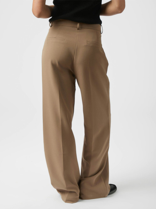Sury suit pants dusty brown 