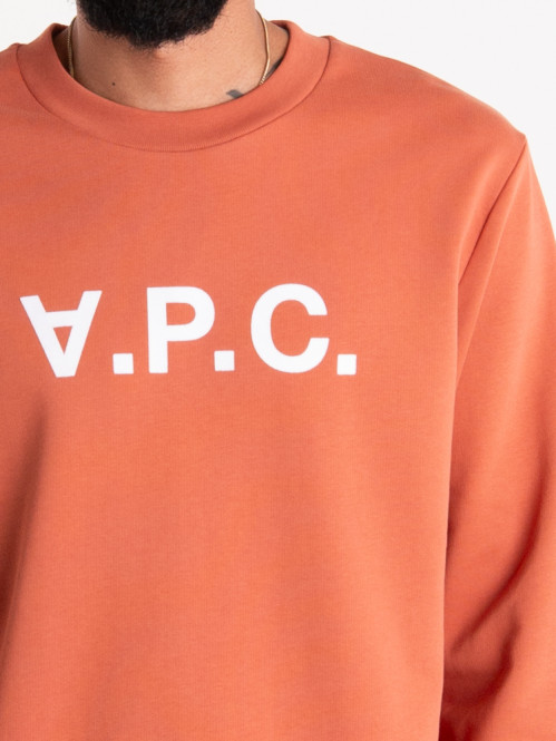 Sweatshirt standard grand vpc gla terracotta 