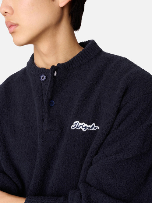 Tag sweater navy 