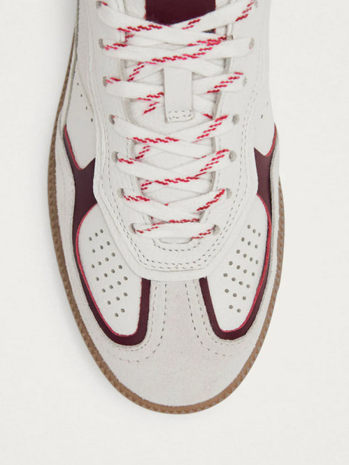 Tb 490 rife sneaker grain white 