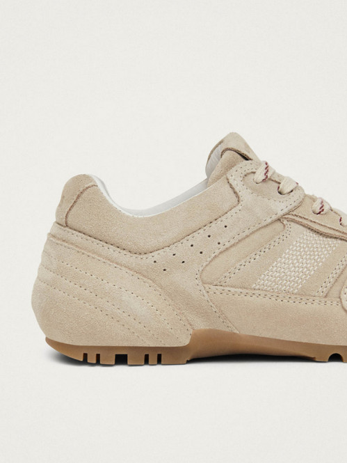 TB 56 sneaker suede cream 