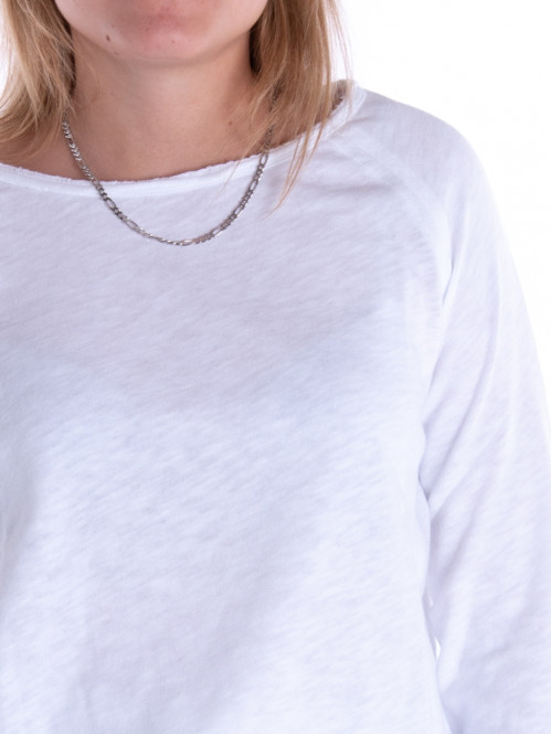 Son 31g longsleeve blanc S