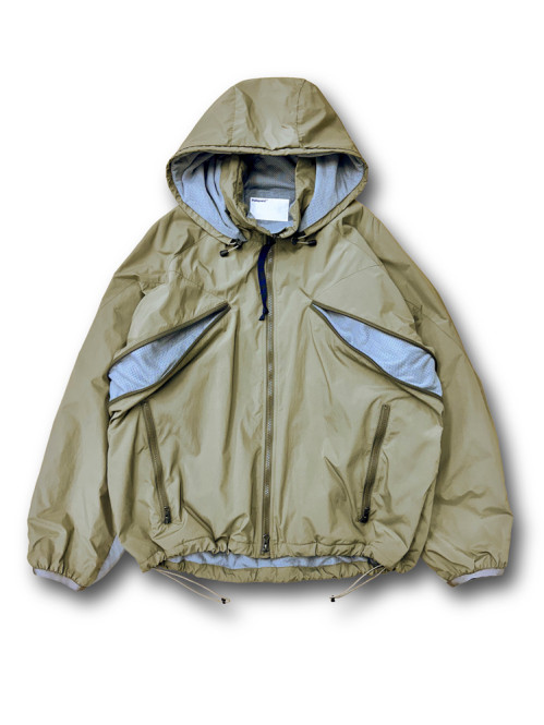 The breathable jacket olive 