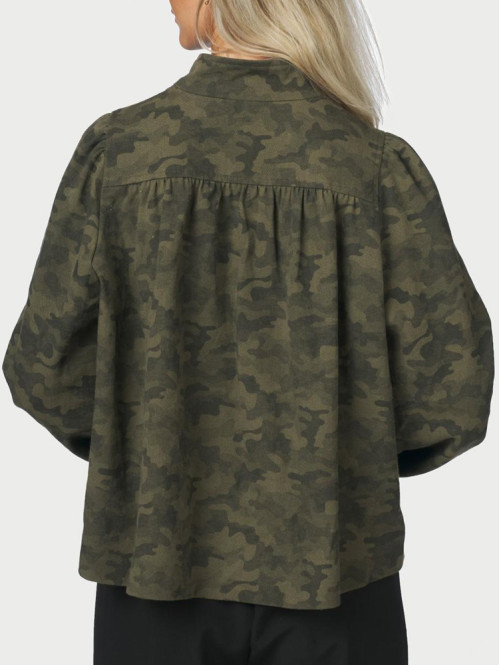 Tirsa camou jacket camou 