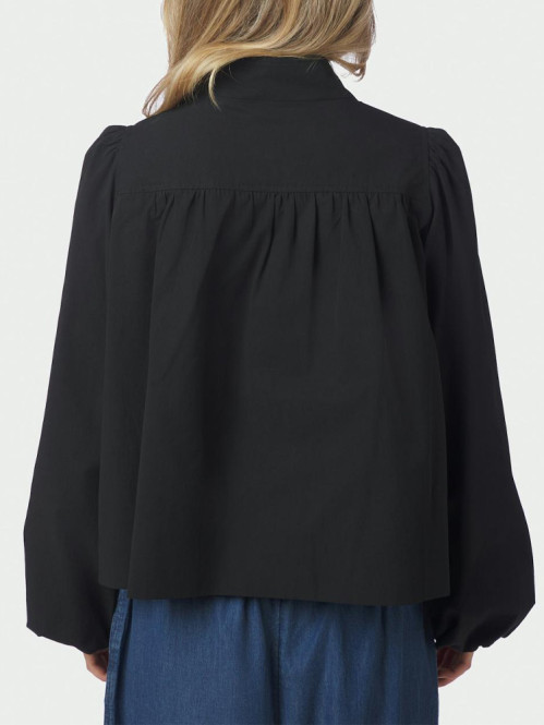 Tirsa twill jacket black XS
