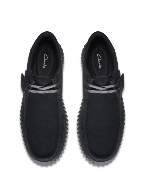 Torhill hi black suede 