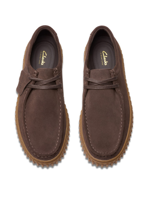 Torhill lo dk brown suede 