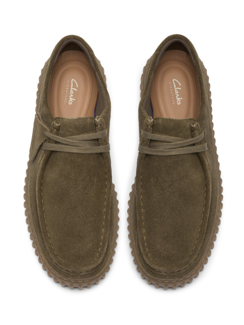 Torhill lo olive suede 