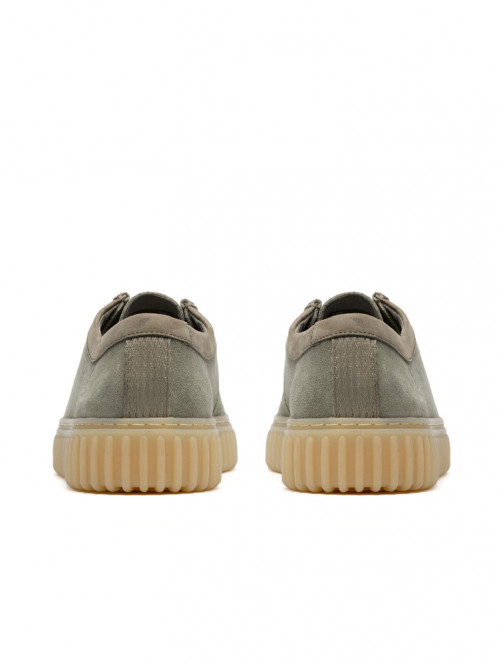 Torhill lo sage suede 