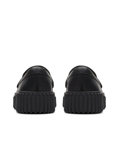 Torhill penny loafer black 