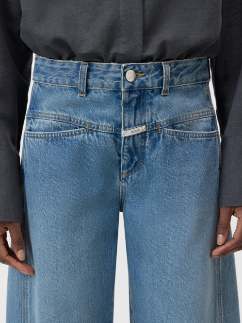 Tori-x jeans mbl mid blue 