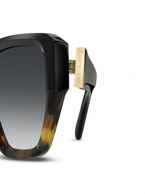 Toulon sunglass tortoise black 