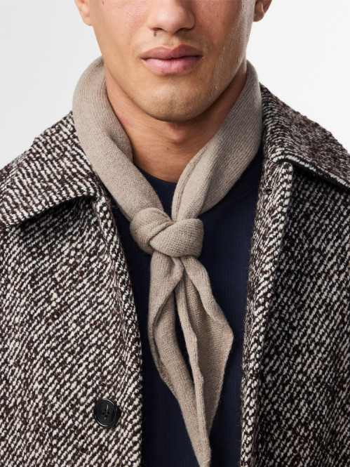 Triangle scarf desert khaki 