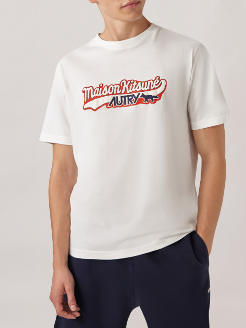 Kitsune t-shirt white 