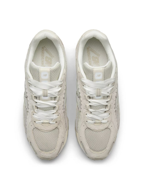 U204L2SZ sneaker sea salt linen 