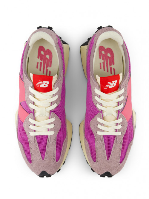U327VSC sneaker ice wine 