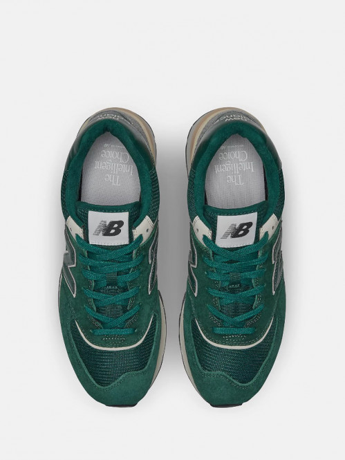 U574lgnw sneaker green 