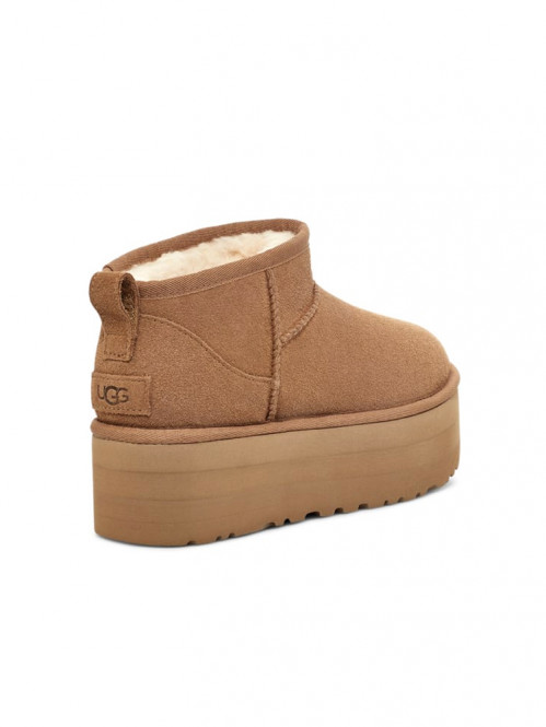 Classic ultra mini platform chestnut 
