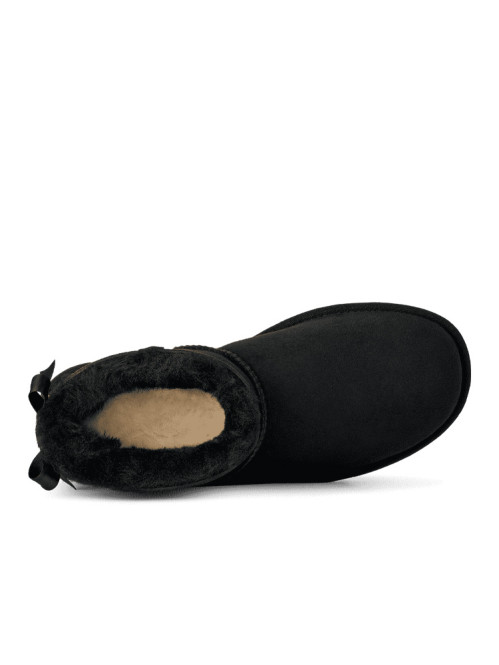 Ultra mini bailey bow boot black 