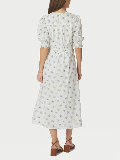 Valley flowing dress light blue 