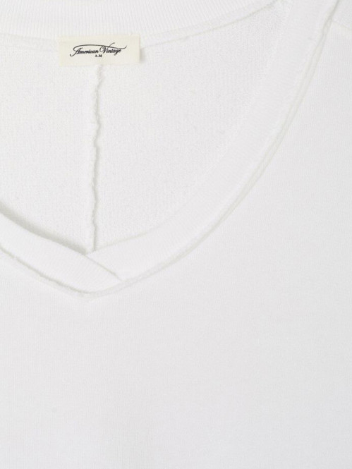 Vib 02a t-shirt blanc vintage 
