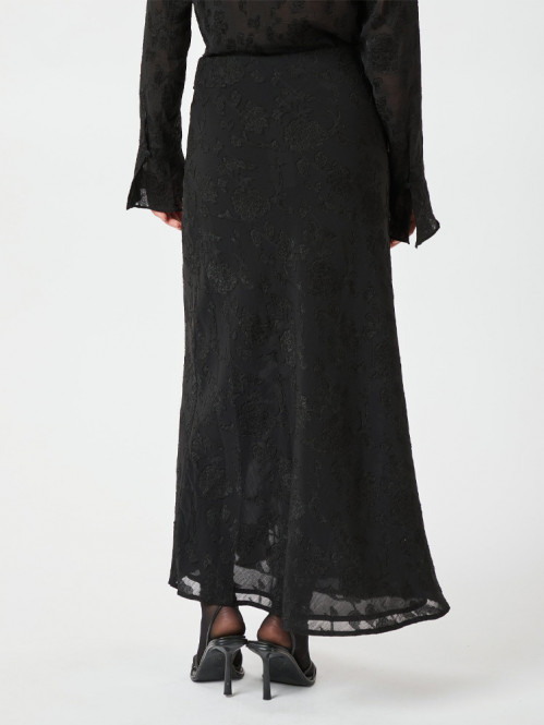 Vinza bunrout skirt black 