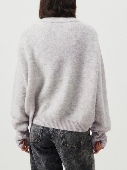 Vito 18e pullover gris claire XS/S