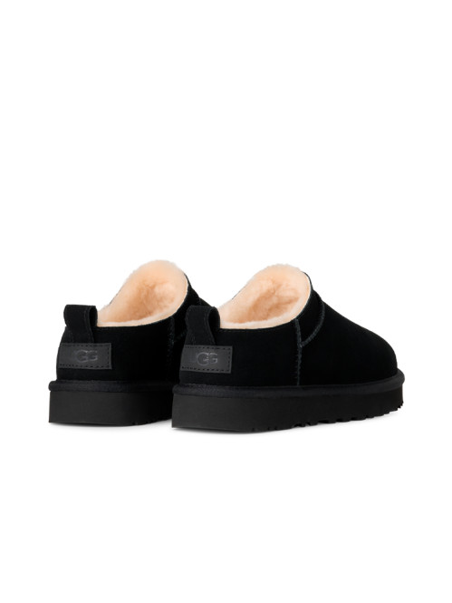 W classic micro shoes black 