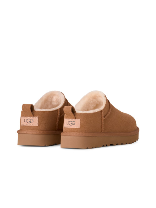 W classic micro shoes chestnut 