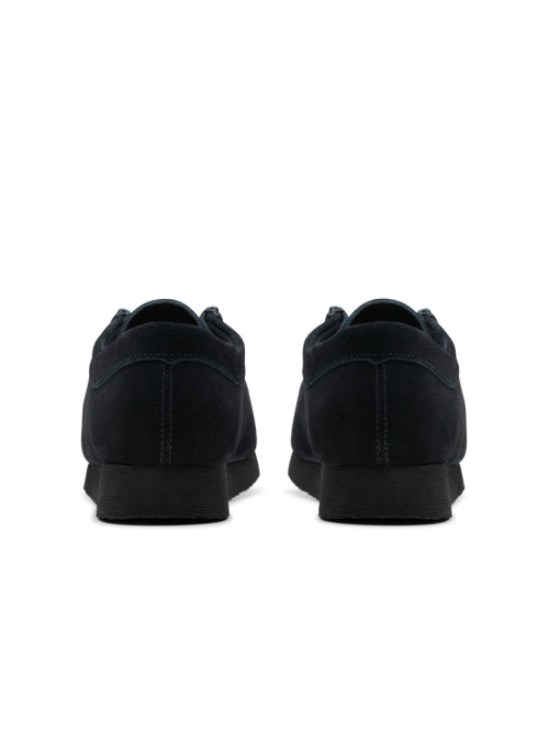 Wallabee O black suede 