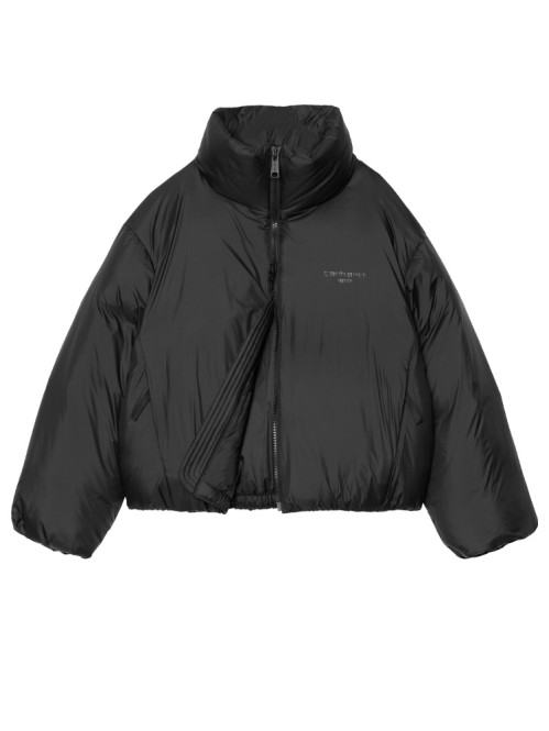 W demi jacket black S
