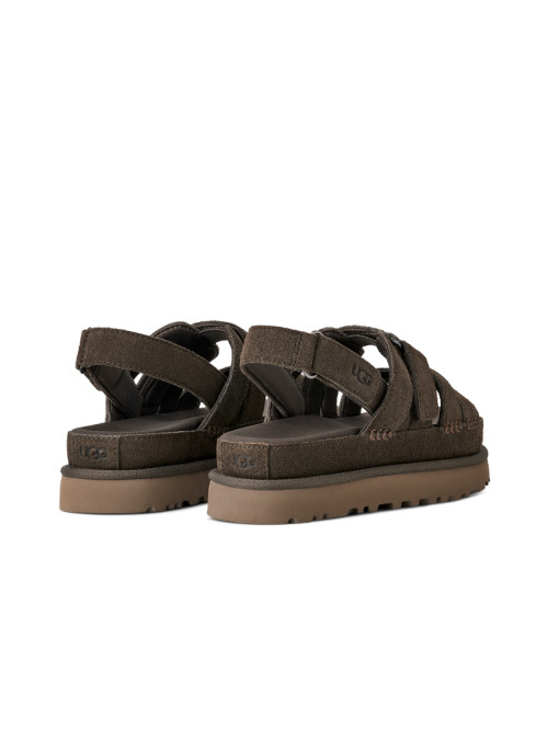 W goldenstar gleam sandals dense smoke 8
