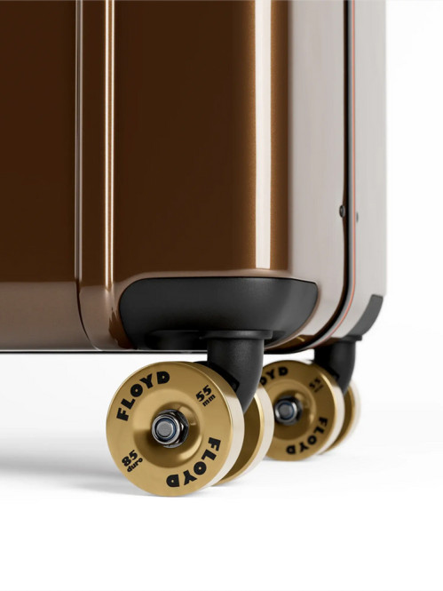 Floyd wheel rocket gold 