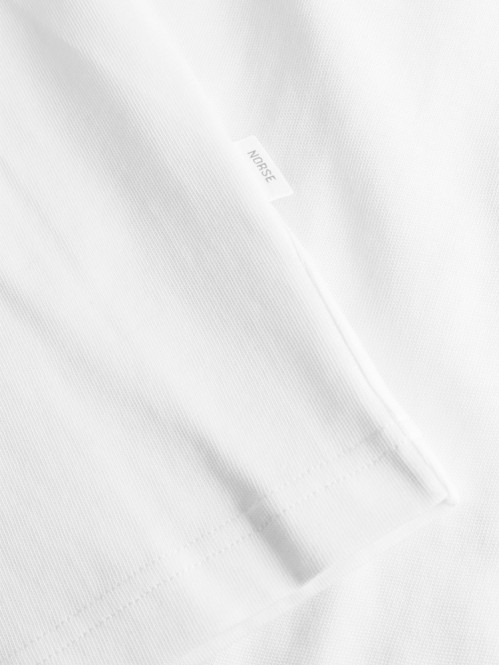 Norse standard heavy loose t-shirt white 