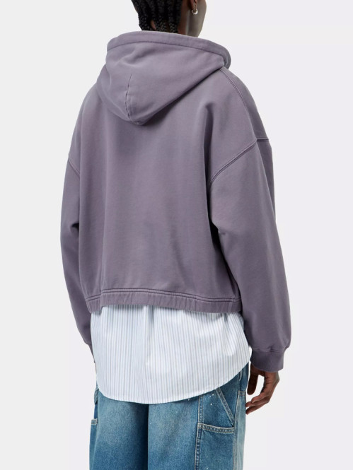 W hooded hoggard jacket shady pue 