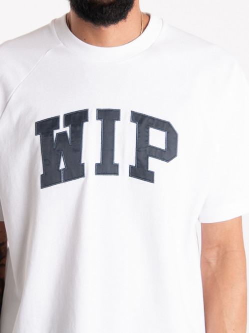 SS wip t-shirt white 